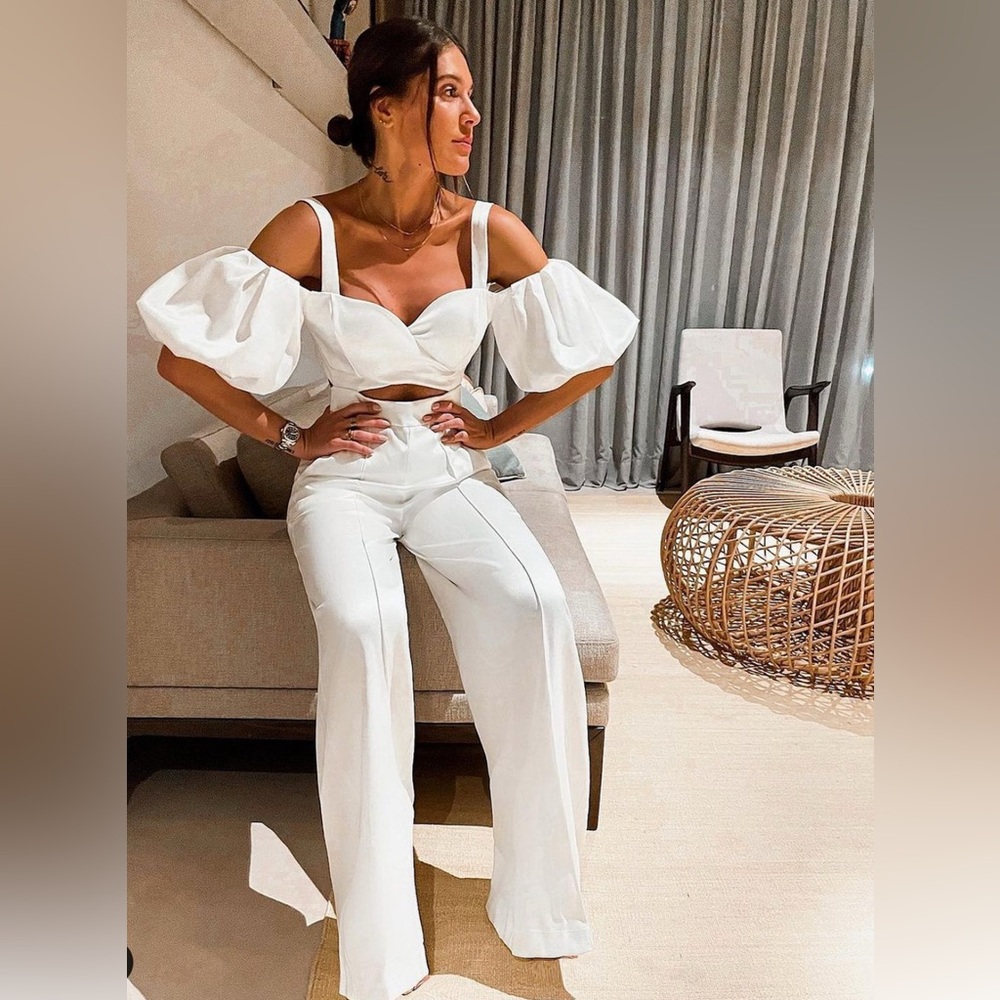 Jumpsuit GREEN Splash Boutique PERFECT for Christmas